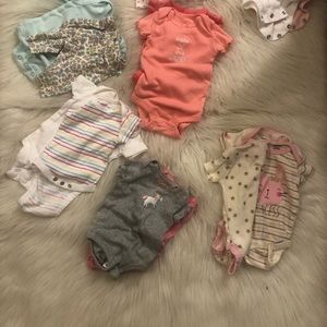 Some of the current tiny lots in Jujus Thrift Shop